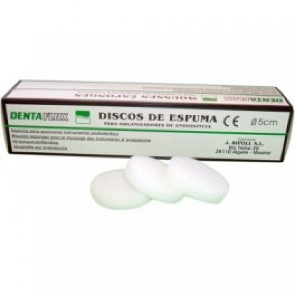 Esponja Endo Discos 10mm 25u